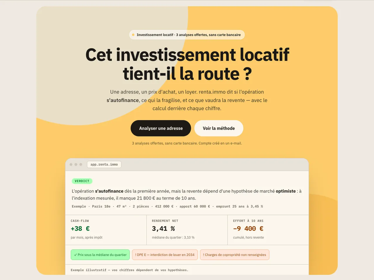 renta.immo — cet investissement locatif tient-il la route ?